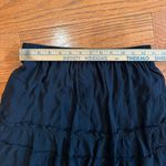 Abercrombie & Fitch  Black Tiered Mini Skirt | Size Small Photo 4