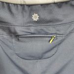 Title Nine Women’s Skort Mesh Shorts Back Zipper Pocket Pull-On Gray S Photo 6