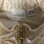 Liz Claiborne Villager Sport Gold Sweater Set Photo 6