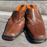 BCBGMAXAZRIA Falchi by Carlos Falchi “Lana” brown leather loafers 8.5 Photo 4