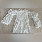 NBD crane dress in white size XS Photo 3