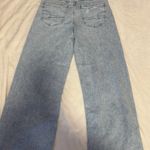 American Eagle  dreamy drape super high rise jeans Photo 1