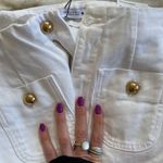 ZARA Wide Leg Crop Jeans Photo 3