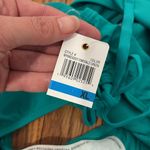 Anne cole  Ruched-Side‎ Tie Bikini Bottoms Women's Swimsuit Ocean Green  XL NWT Photo 3