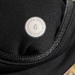 Lululemon Womens sz6 Speed Up Shorts "Inflected Highlight Yellow Multi/Black" Photo 8