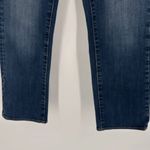 American Eagle Outfitters Women's Stretch Artist Cropped Jeans Blue Denim Size 4 Photo 7