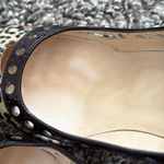 Jimmy Choo  Animal Print Heels with Black Accents Photo 8