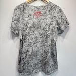 Harley Davidson Reading PA Gray Women’s Graffiti Wings T Photo 7