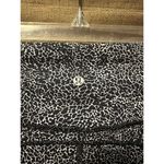 Lululemon  Woman’s In Movement Tight 25" Black Animal Print Size 8 Photo 1