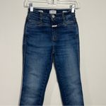 Anthropologie CLOSED Skinny Pusher 2021 Organic Cotton Made In Italy Size 23 Blue Photo 2