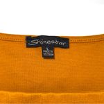 Shinestar Mustard Yellow women’s Large NBodysuit Photo 2