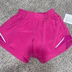 Lululemon Hotty Hot Shorts 4” Ripened Raspberry Photo 1