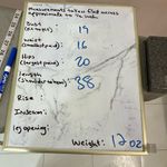 The Limited  Women's Sleeveless Colorblock Blue/ Grey/ Black Sheath Dress Size 8 Photo 9