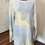 Vintage Gabriella T Watercolor Crew Neck Sweater M Blue Size M Photo 0