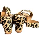 Diane Von Furstenberg Diane Von Furstenburg Leopard Print Real Fur Shoes Size 8 Photo 2