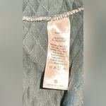 TECHSTYLES Snowbird Quilted Funnel Neck Kangaroo Pocket Pullover NWT Sz Small Green Photo 9