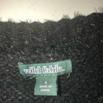 Wild Fable BLACK SOFT FUZZY FEEL LOOSE FIT SWEATER SMALL Photo 38