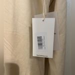 NWT Feat unisex large oatmilk ivory Roam Crew Neck long sleeve Shirt Photo 5