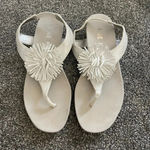 Anne Klein  Akizabela white sandals 7 Photo 0