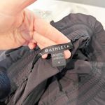 Athleta  Trekkie High Rise Parachute Wide Leg Pants Black 6 Photo 2