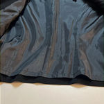 Vintage blazer Ann Travis black embroidered size 10 loop knot fall blazer jacket Photo 9