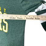 NFL NEW Womens Green Bay Packers  Football Green 3/4 Sleeve‎ T-Shirt Top Small Photo 5