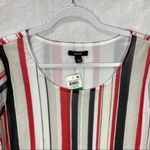 Alfani Striped Sheer Mesh Tunic Photo 6