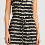 Bar III  Sleeveless Tie-Waist Dress Photo 0