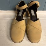 Vintage Luce B. For Calico Allowance beige Tan d’orsay stacked pumps size 8.5N Photo 1