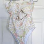 Charlie Holiday x Anthropologie Floral One Piece Swimsuit with Cutouts Photo 0