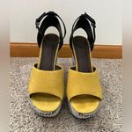 Holding Horses Anthropology wedges -9 1/2 Photo 0