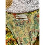 Urban Outfitters UO Bettie Twist Front Yellow Floral V-Neck Mini Dress Size M Hippie Boho Retro Photo 6