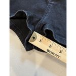 Topshop  Moto Shorts Womens 26" Black Stretch 1" Inseam High Rise Travel Vacation Photo 6