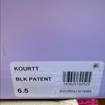 Madden Girl  Glossy Black Heeled Boots Photo 4