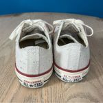 Converse  Chuck Taylor All Star Low Sparkle Sneakers Shoes Women’s 8 Photo 2