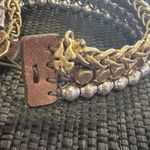 Lucky Brand  triple strand bracelet‎ floral closure Photo 2
