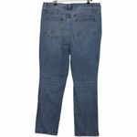 Talbots  Straight Leg Jeans High Rise Carolina Medium Wash Stretch 14 PETITE Photo 1