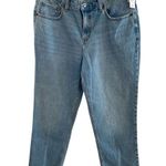 Abercrombie & Fitch  curve love 90’s straight mid rise jeans 32 short NWT $90 Photo 0