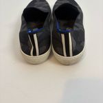 Rothy's  The Original Slip On Sneaker in Black‎ Gray Camouflage Women Size 8.5 Photo 3