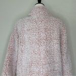 PINK - Victoria's Secret NWT Pink Victoria’s Secret Teddy Bear Quarter Zip Pull Over Sweatshirt Photo 9