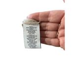 Carmen Marc Valvo Carmen by Bubble Sleeve Satin Blouse Champagne Size XL Holiday Photo 3