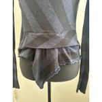 All Saints Spitalfields Asymmetrical Tufted Sweater Cardigan 10 Y2K whimsigoth Photo 5