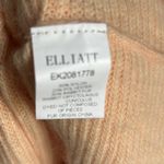 Elliatt  Rabbit Fur Blend Phoenix Sweater in Apricot Photo 5