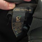 Grass Collection  | Black Fitted Bodycon Strappy Mini Dress | Size 5 Photo 6