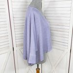 We The Free Thermal Dolman Sleeve Slouchy Crop Shirt Lavender Purple XS Photo 2