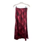 Vintage 90's Red & Black Satin Photo 2