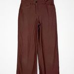Lululemon  City Sleek 5-Pocket High-Rise Wide-Leg Pants Size 26 Pinkish Purple Photo 0