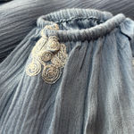 Altar'd State  - 100% Rayon
Embroidered 
Floral Swing Dress
Size: Large Photo 8