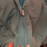 Super Cute Short Blue Windbreaker Photo 2