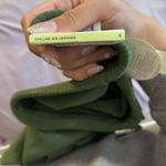 Aerie 💚 NWT Offline Green Drawstring Leggings – Size S Photo 3